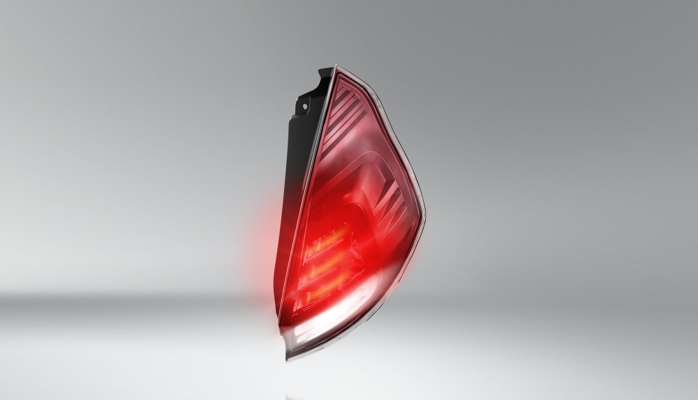 LEDriving tail light for Ford Fiesta Clear Edition