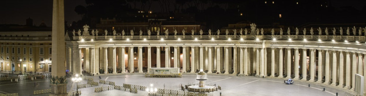 St. Peter`s Square, Vatican, Rome