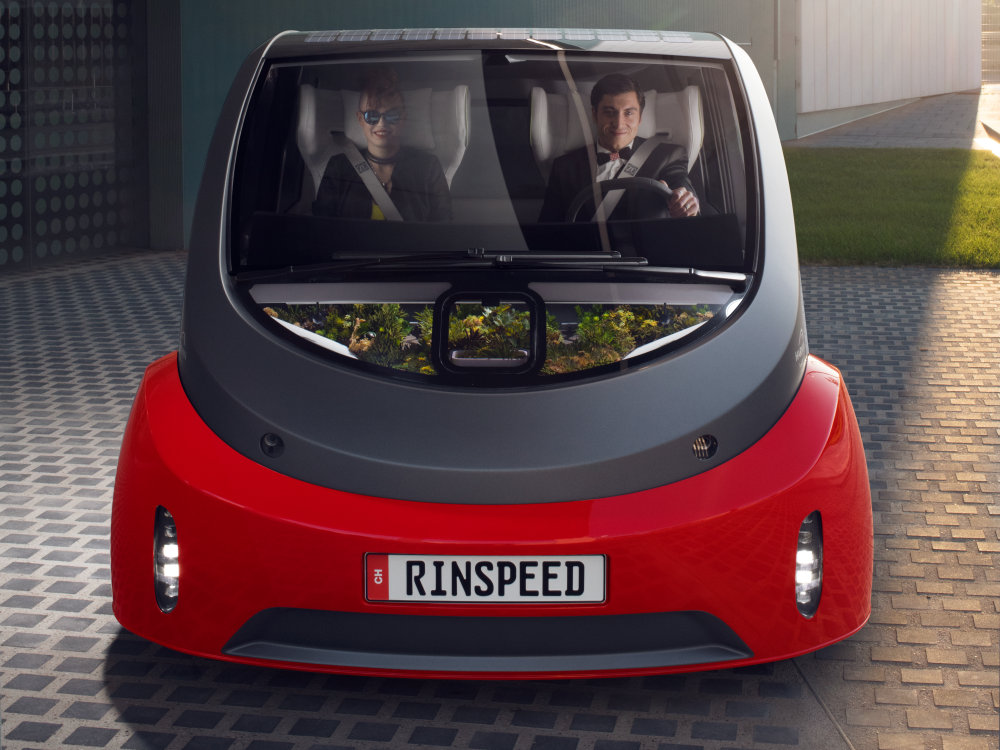 Rinspeed’s Concept Car Oasis