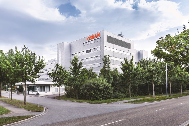 OSRAM Opto Semiconductors - Plant Regensburg (Headquarter)