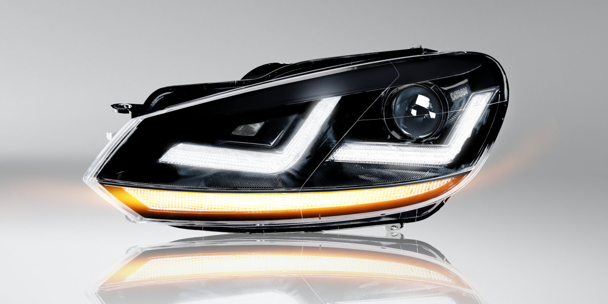 LEDriving XENARC for Golf VI headlight