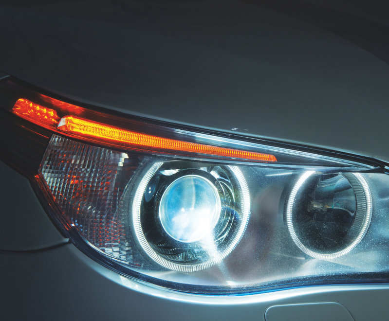 Iluminación para automóviles Innovaciones en iluminación para usted y su automóvil
