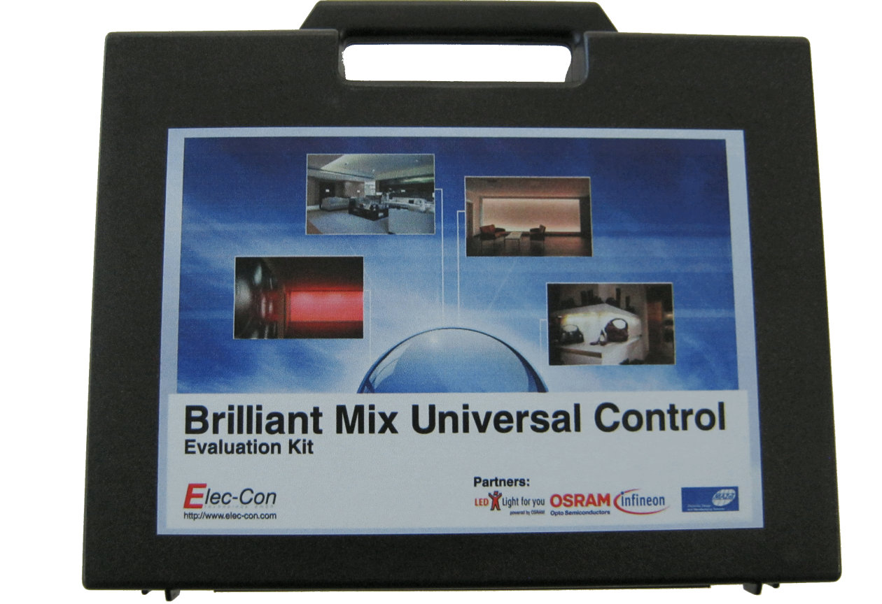 Brilliant Mix - the universal electronic control solution