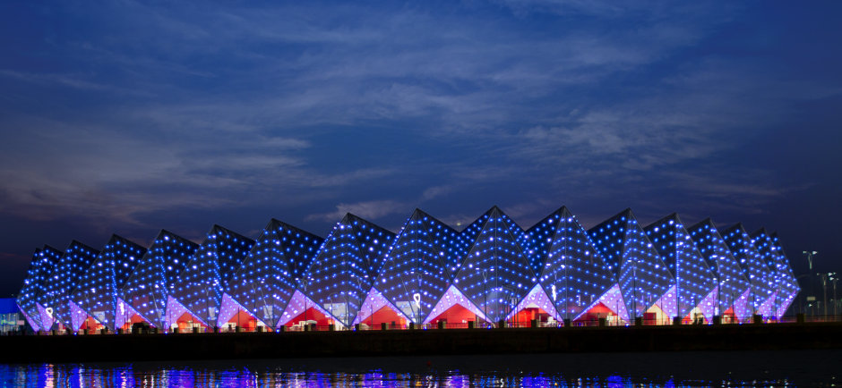 Lighting solutions for sports venues
