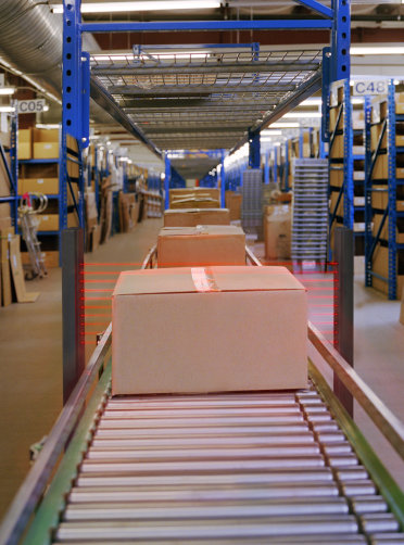 MIDLED - Applications Industrial (e.g. Light barriers over greater distances)