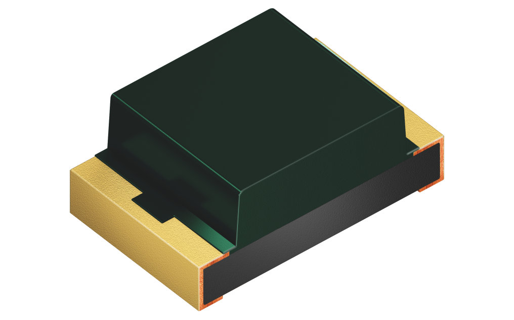 Ambient light sensor SFH 5701 A01 is an active component in which the IC is powered by the signal current and therefore does not need an external power supply.