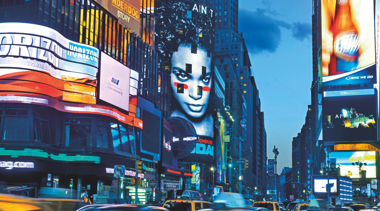 DISPLIX Family • Broadway, Times Square