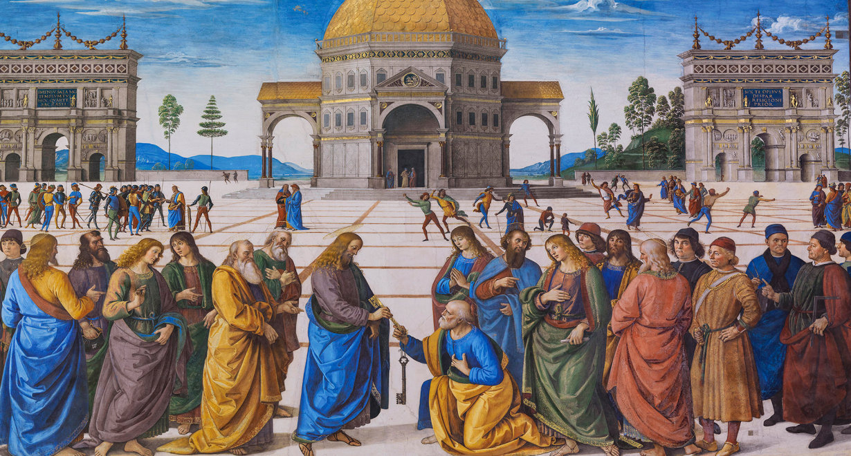 Sistine Chapel ©Copyright – Governatorato dello Stato della Città del Vaticano – Direzione dei Musei 