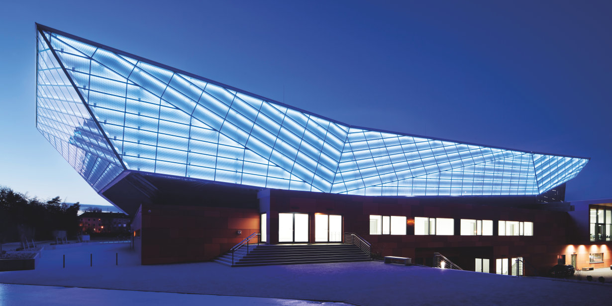 LEDs für Architektur und Fassade