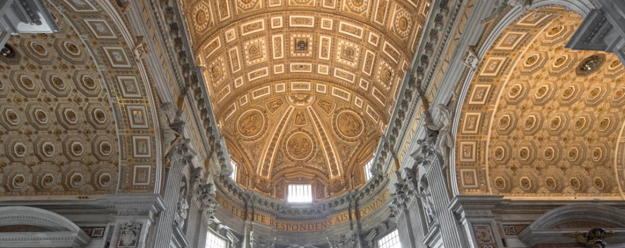 St. Peter's Basilica - Copyright Reverenda Fabbrica di San Pietro