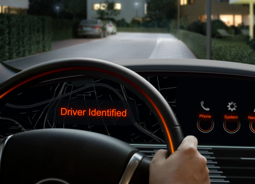 Osram makes car keys superfluous: unlocking with iris scan and facial recognition