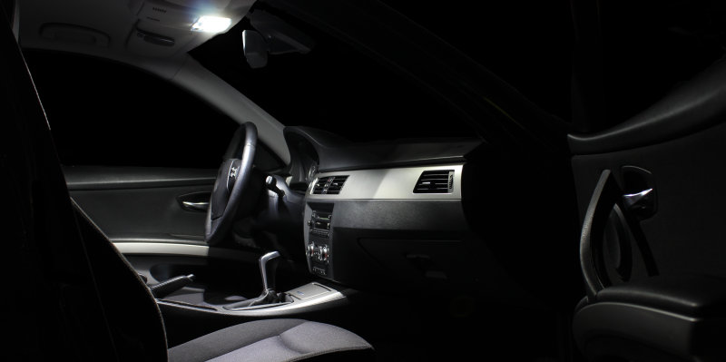 Iluminação LED para o interior do veículo