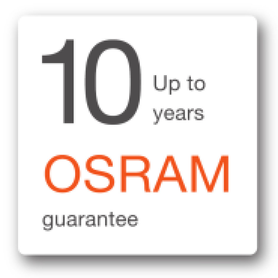 Up to 10 years of guarantees