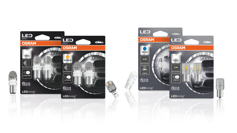 Processo de garantia para lâmpadas de retrofit de LED