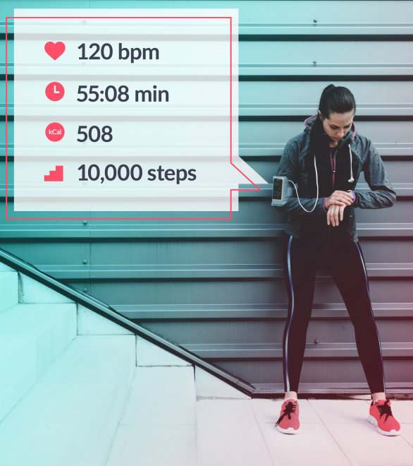 fitness tracking, health monitoring