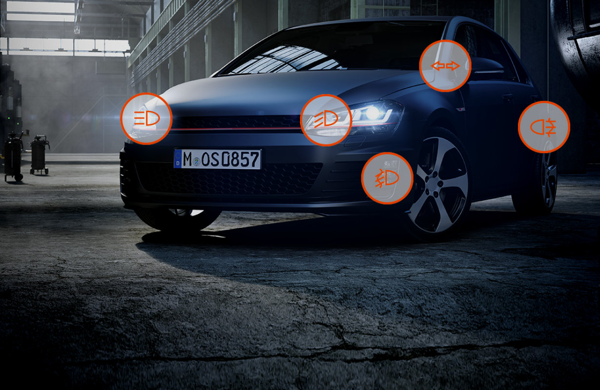 Online App: OSRAM Fahrzeuglampenfinder