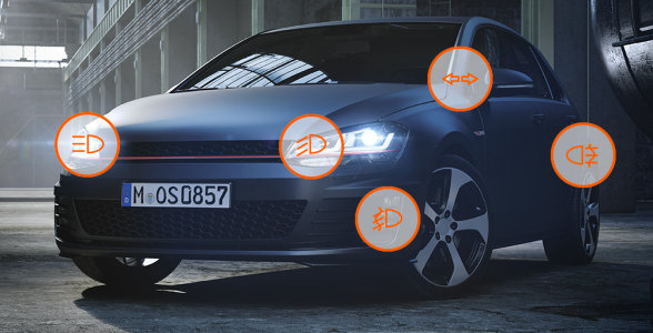 DAMA KLV LED KIT vs. Osram H11 halogen light comparison & DIY- Audi B8 A4 