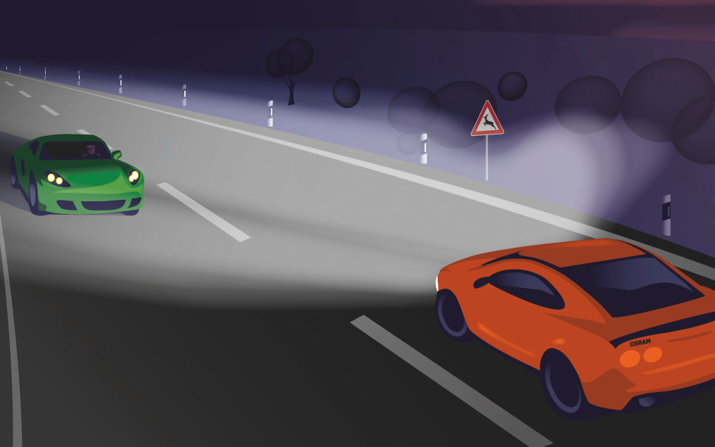 New automotive lighting revolutionizes road safety