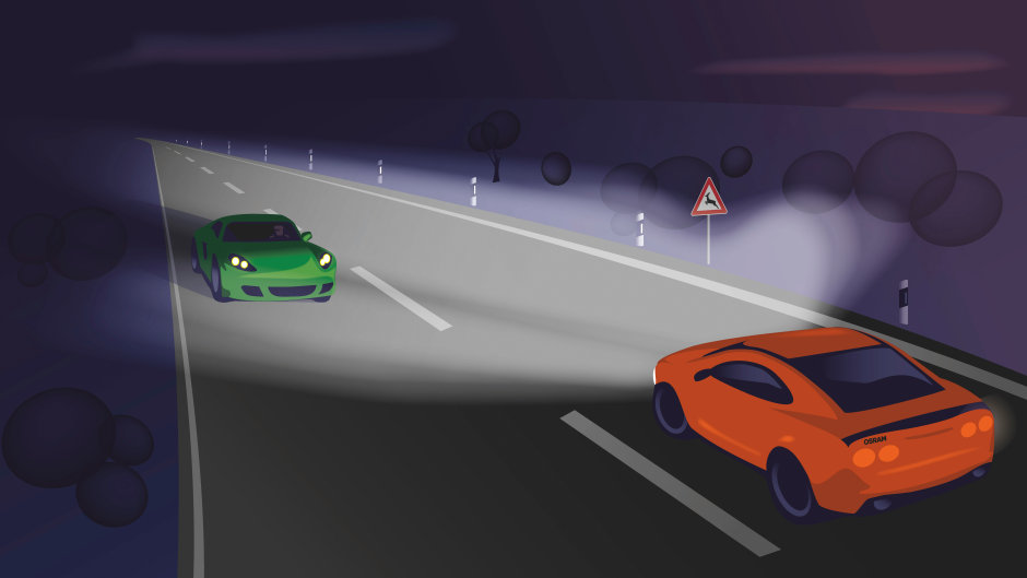 New automotive lighting revolutionizes road safety