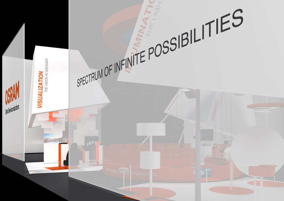 Osram Opto Semiconductors reveals a spectrum of infinite possibilities at electronica