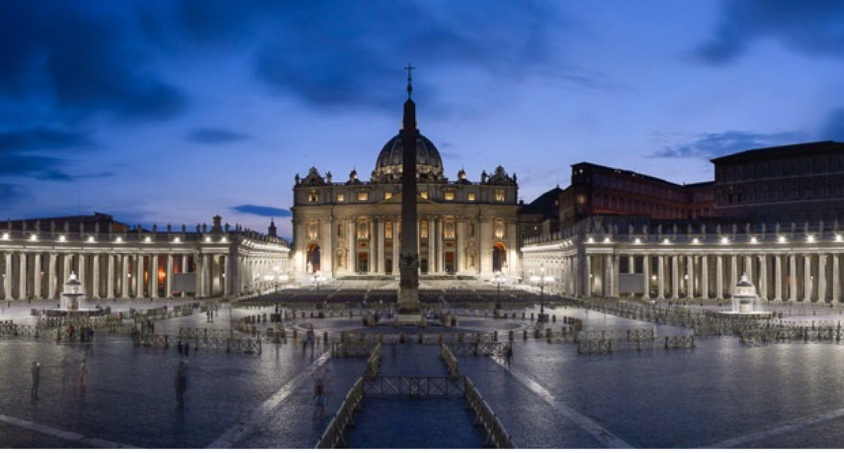 St. Peter's Place - ©Copyright – Governatorato S.C.V. – Direzione dei Musei