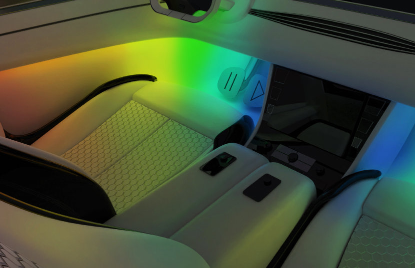 The OSIRE E3635 is especially designed for automotive applications (interior) and RGB displays. 