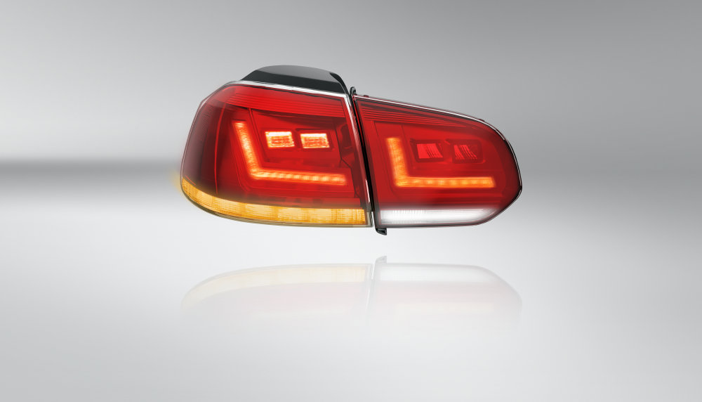 Reflektory tylne LEDriving dla VW Golf VI