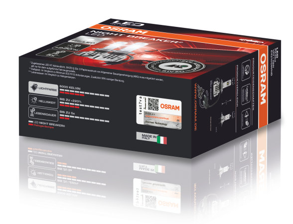 Emballage LED NIGHT BREAKER avec étiquette Trust