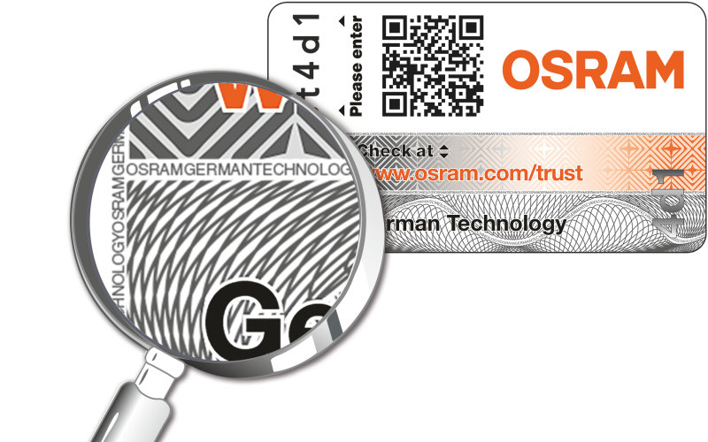 Programa de confianza OSRAM Trust Program