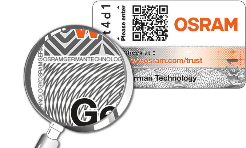 Programa de Confiança OSRAM