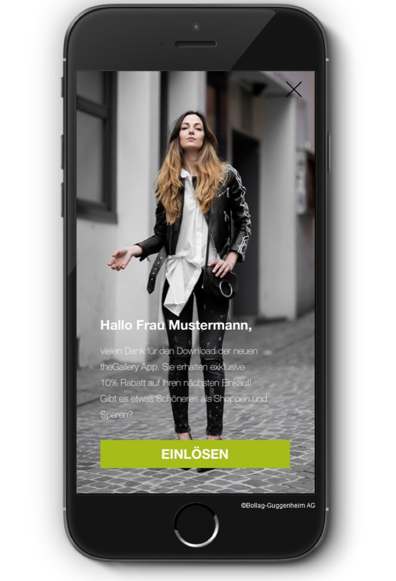 EINSTONE The Gallery Mobile App