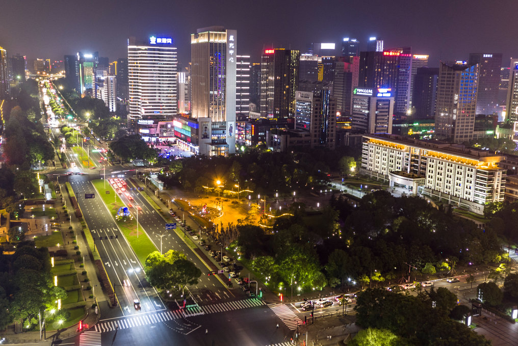 Osram Opto Semiconductors Illuminates Jiangnan Avenue in Hangzhou, China