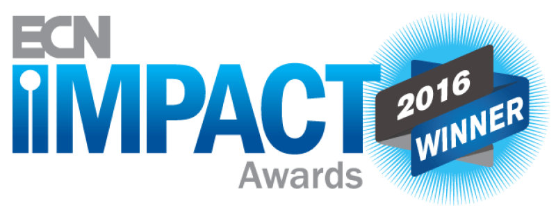 The ECN Impact Awards logo