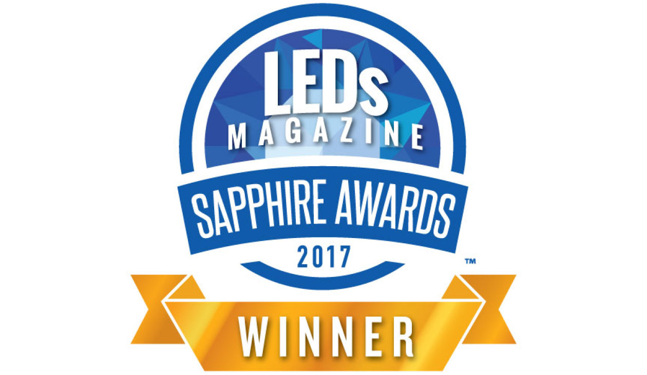 The 2017 Sapphire Awards winner logo