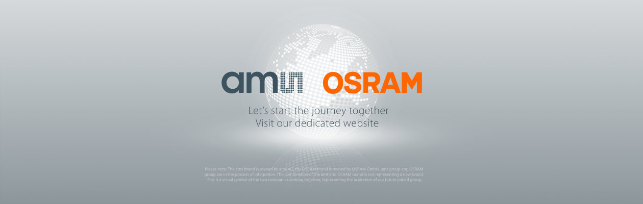 About ams and OSRAM