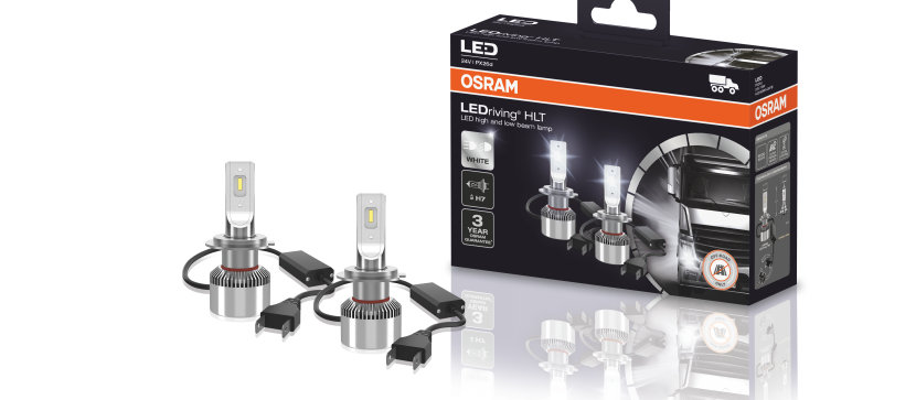 OSRAM LEDriving® HL Gen2, ≜H4, LED High/Low Beam India