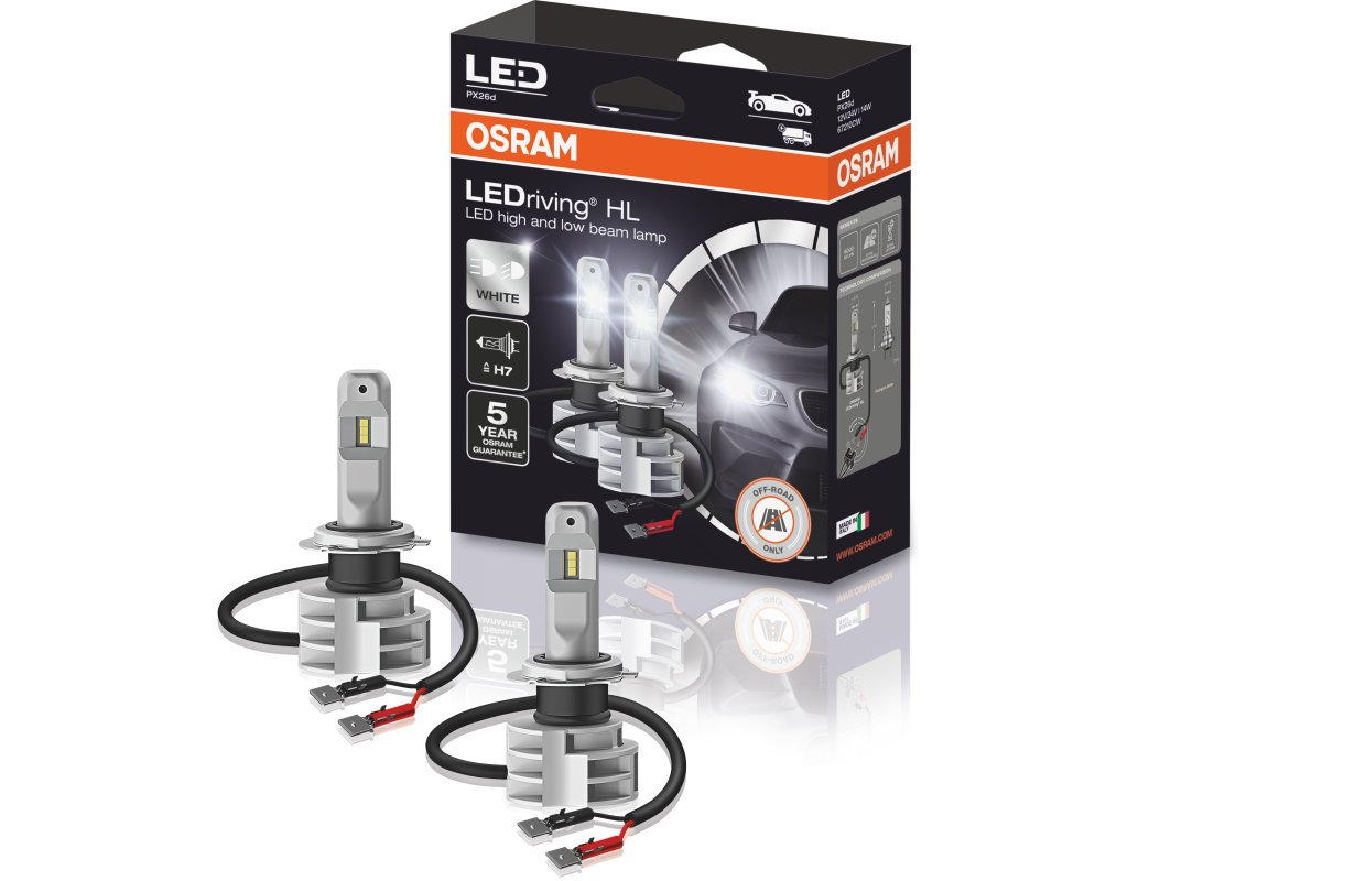 LEDriving HL lamps & accessories