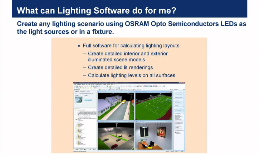 Optical and Lighting Software - LED Fundamental Series by OSRAM Opto Semiconductors 