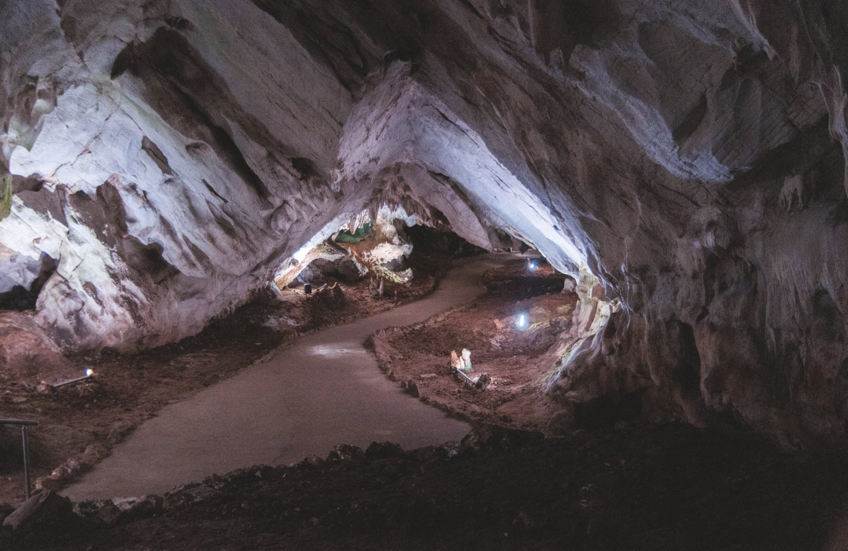 Magical cave illumination despite the harsh environment with OSRAM’s Duris P5