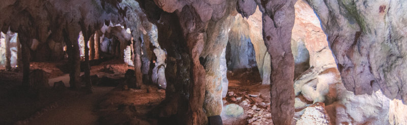 Magical cave illumination despite the harsh environment with OSRAM’s Duris P5