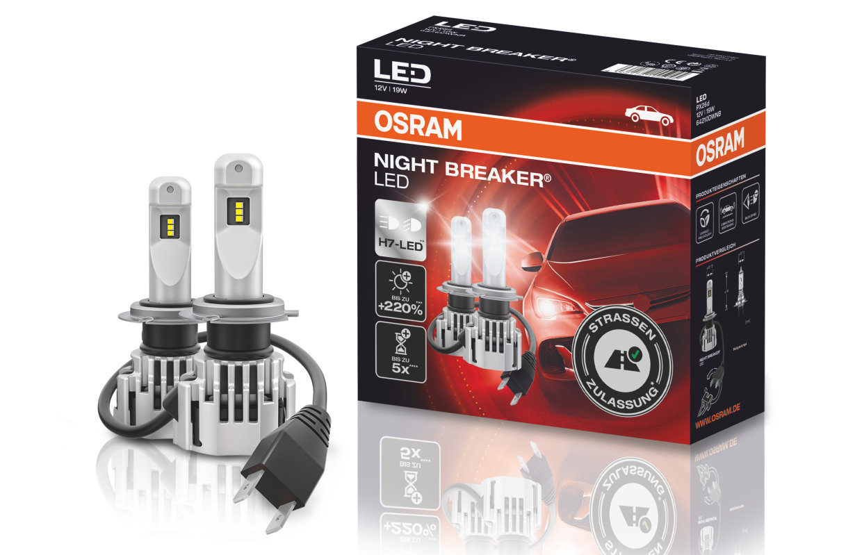 NIGHT BREAKER LED & Accessories