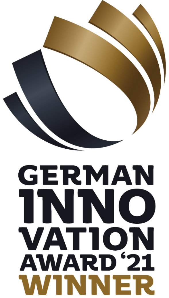 Belönad med German Innovation Award 2021