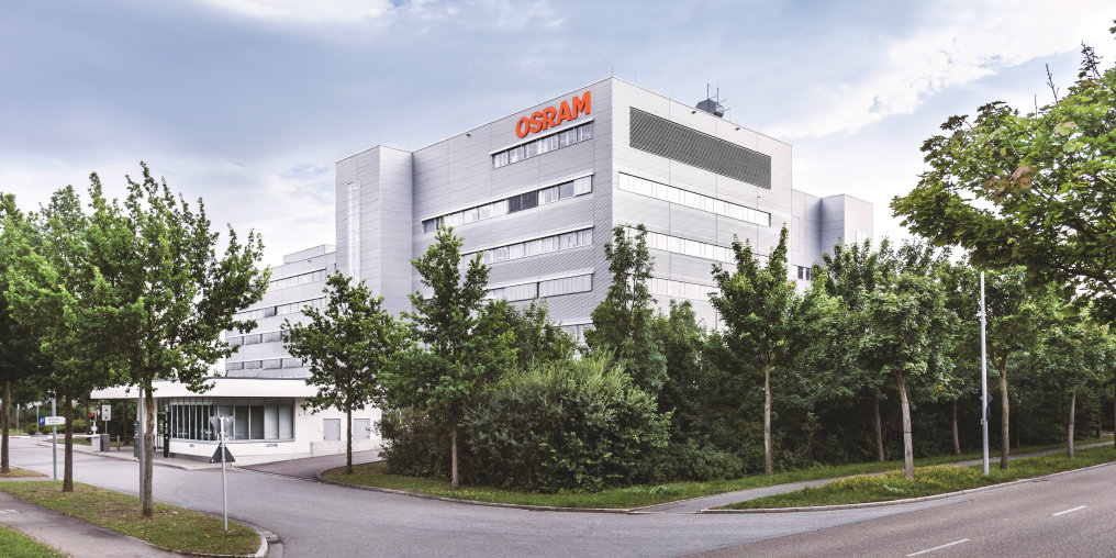 OSRAM Opto Semiconductors Headquarter in Regensburg