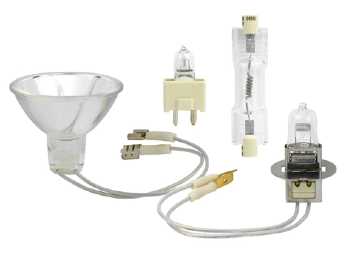 6.6A Current Controlled Halogen Lamps