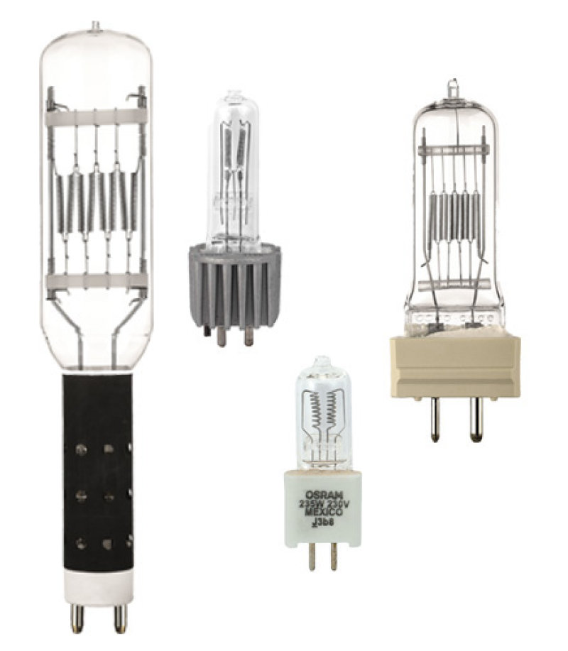 Specialty Halogen & Incandescent for High Voltage Lamps