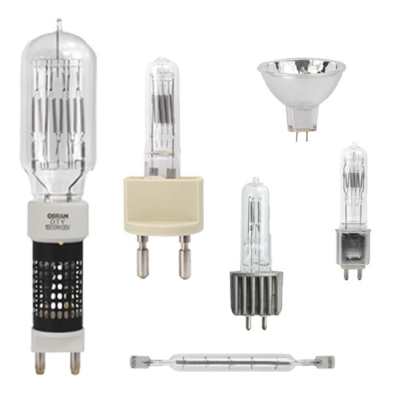 Specialty Halogen & Incadescent Lamps for Medium Voltage 