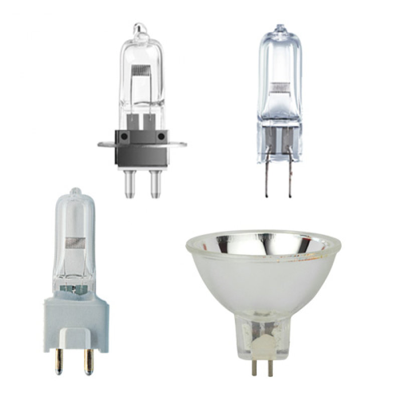 Specialty Halogen &  Incandescent lamps for Low Voltage