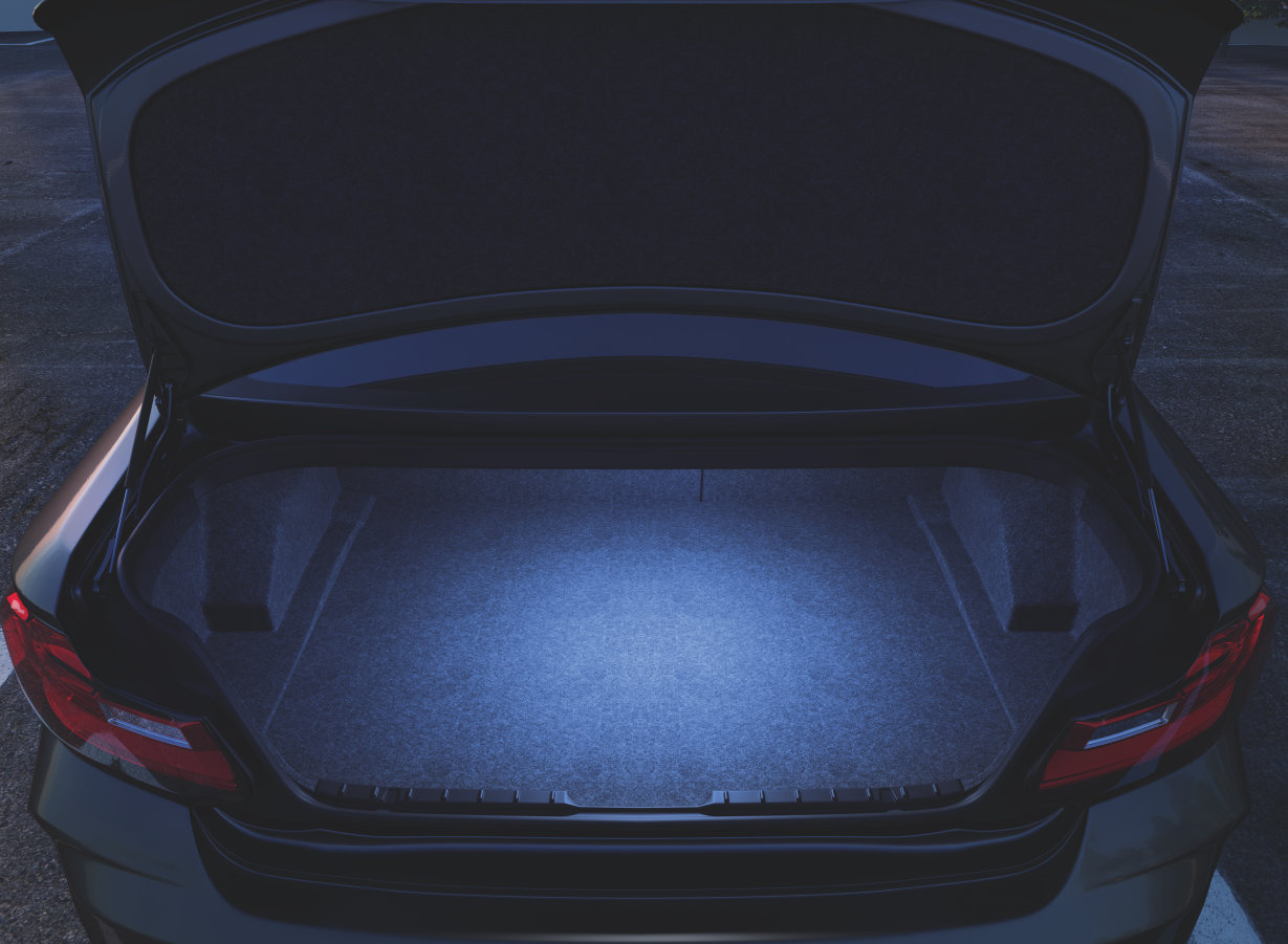 Osram, nuova luce agli interni auto: LED 20 volte più piccoli e