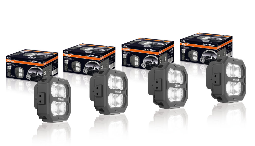 OSRAM Lightbar SX500-SP (Spot) - When a LED-bar just need to provide spot  lighting, nothing more 