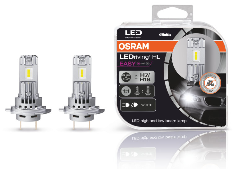 LEDriving LED replacement lamps | OSRAM